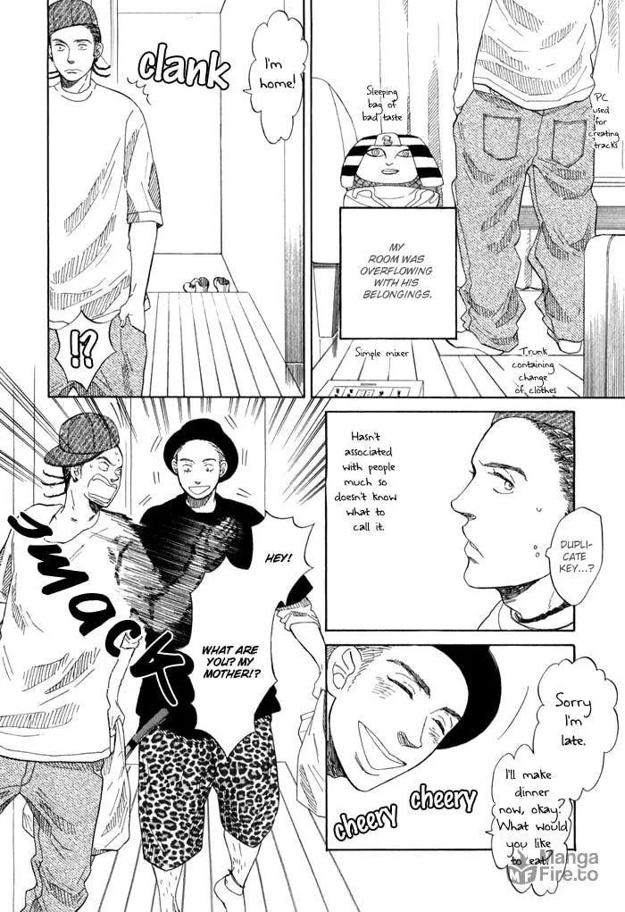 Read Sakitcho Dakedemo chapter 1 image 32 on Lezhin