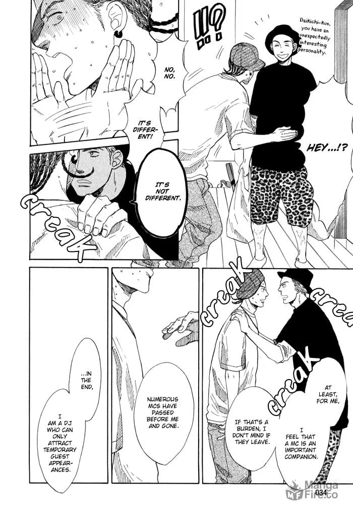 Read Sakitcho Dakedemo chapter 1 image 34 on Lezhin