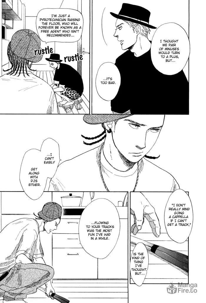 Read Sakitcho Dakedemo chapter 1 image 35 on Lezhin