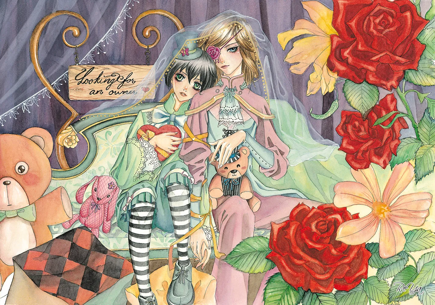 Read Sakitcho Dakedemo chapter 1 image 37 on Lezhin