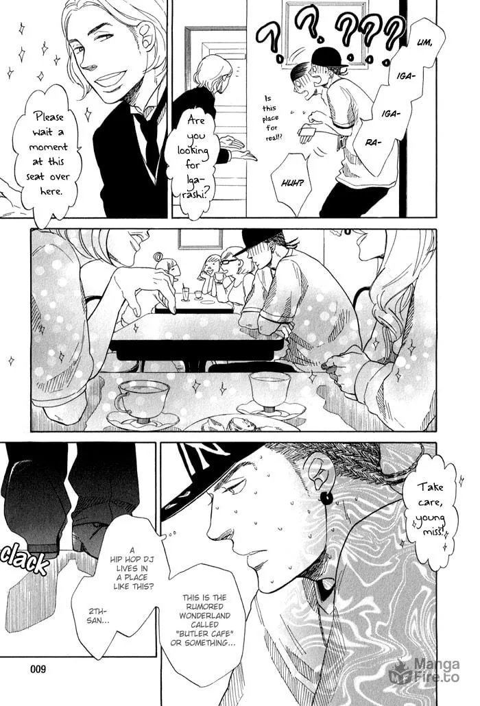 Read Sakitcho Dakedemo chapter 1 image 9 on Lezhin