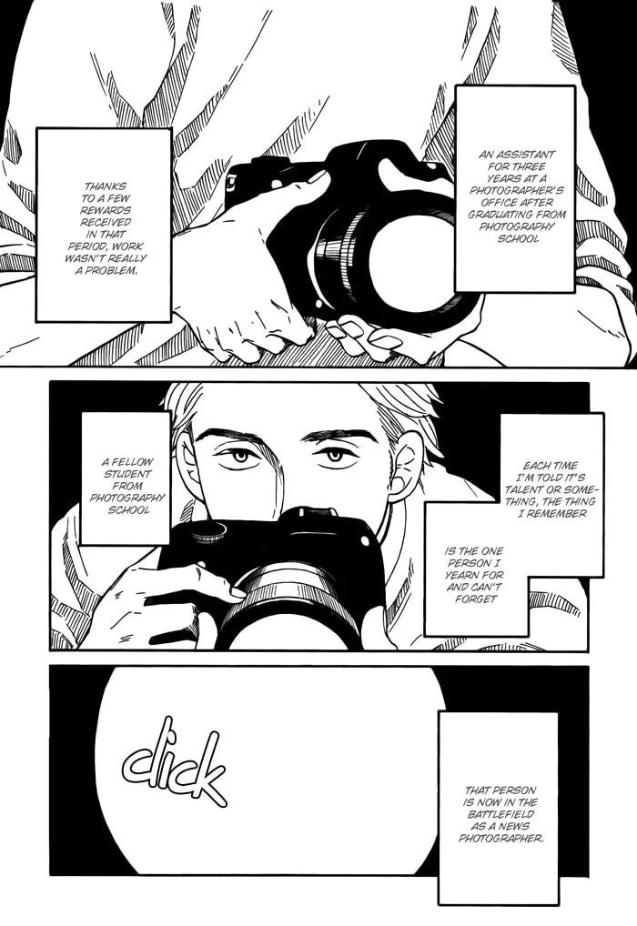 Read Sakitcho Dakedemo chapter 3 image 1 on Lezhin