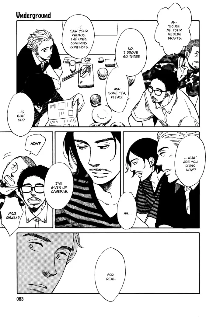 Read Sakitcho Dakedemo chapter 3 image 10 on Lezhin