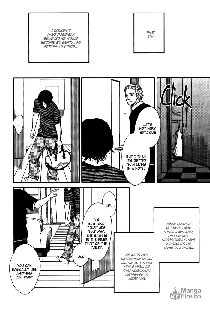 Read Sakitcho Dakedemo chapter 3 image 11 on Lezhin