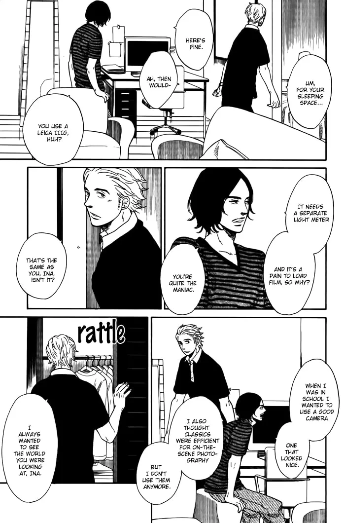 Read Sakitcho Dakedemo chapter 3 image 12 on Lezhin