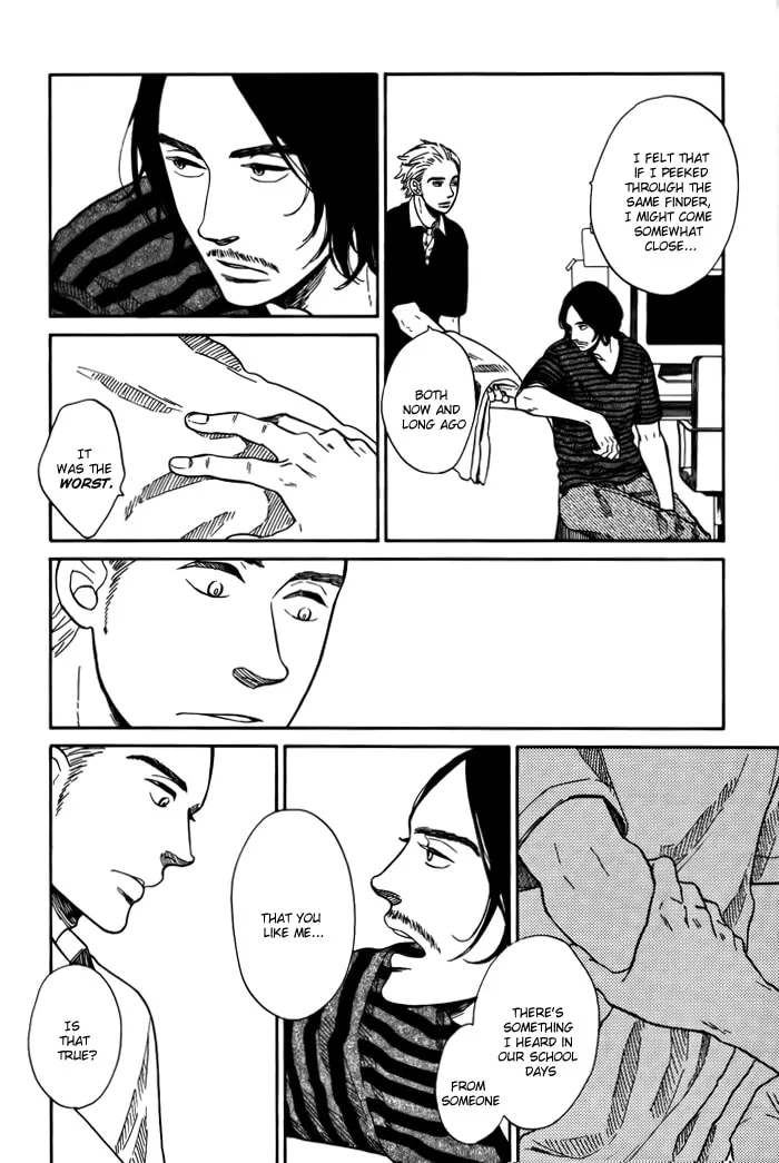 Read Sakitcho Dakedemo chapter 3 image 13 on Lezhin