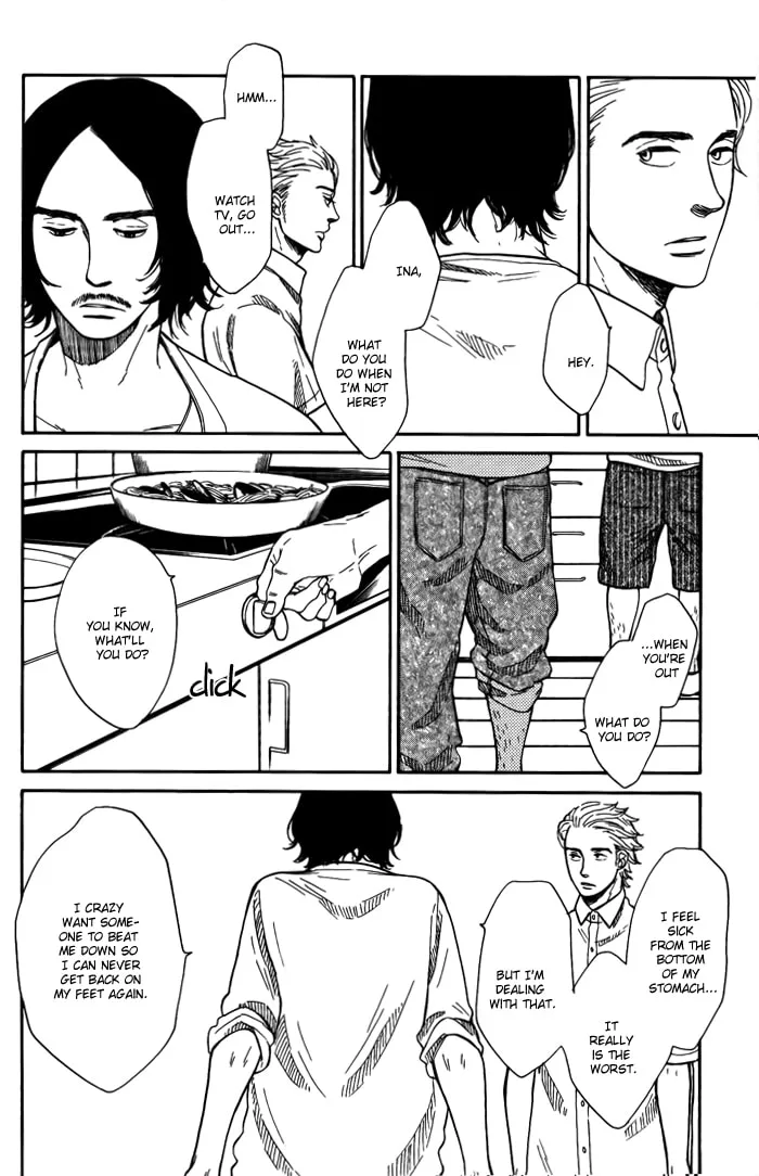 Read Sakitcho Dakedemo chapter 3 image 21 on Lezhin
