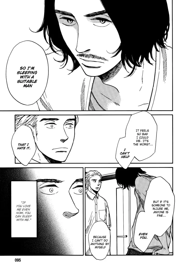 Read Sakitcho Dakedemo chapter 3 image 22 on Lezhin
