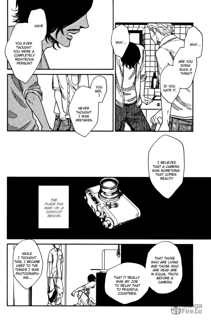 Read Sakitcho Dakedemo chapter 3 image 23 on Lezhin