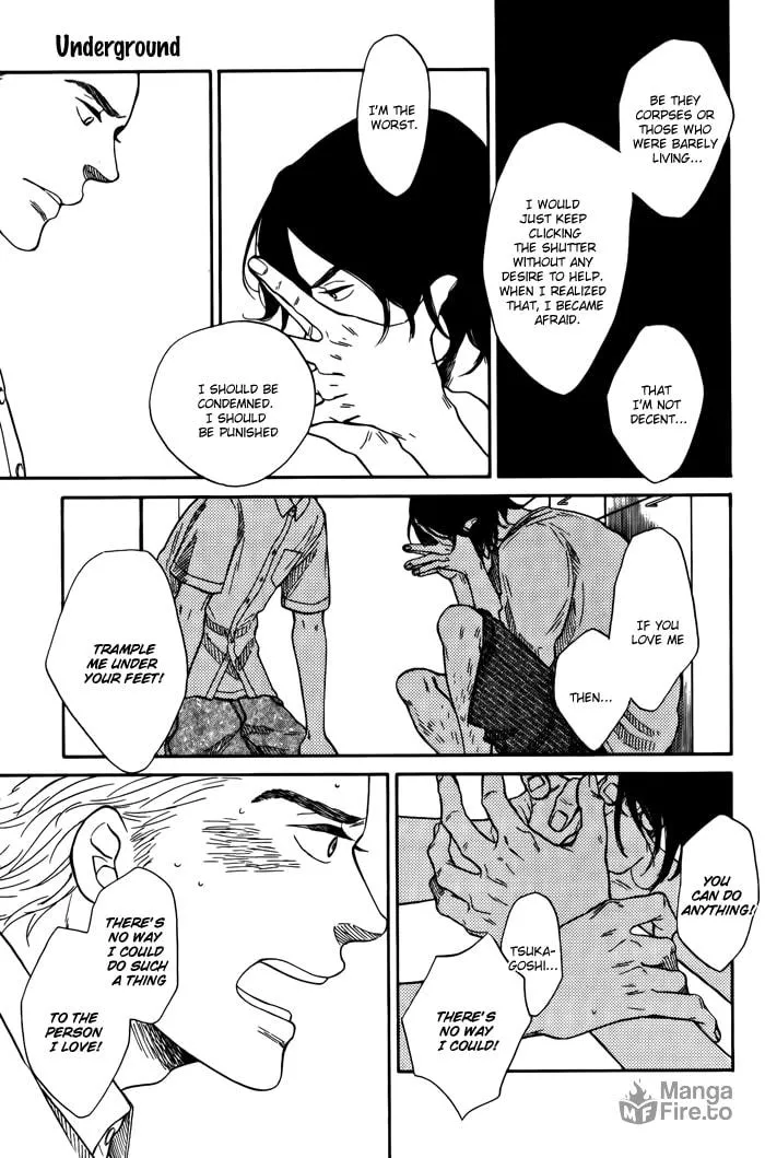 Read Sakitcho Dakedemo chapter 3 image 24 on Lezhin