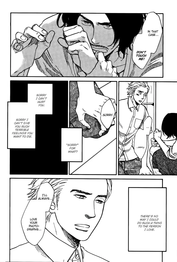 Read Sakitcho Dakedemo chapter 3 image 25 on Lezhin