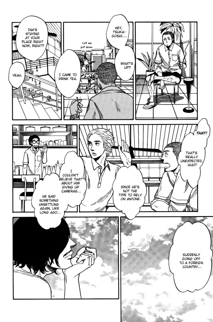 Read Sakitcho Dakedemo chapter 3 image 27 on Lezhin