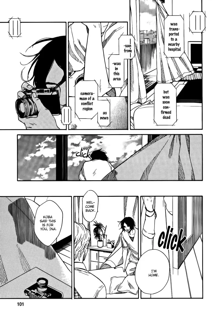 Read Sakitcho Dakedemo chapter 3 image 28 on Lezhin