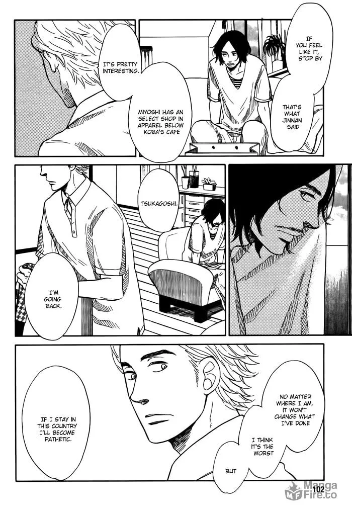 Read Sakitcho Dakedemo chapter 3 image 29 on Lezhin