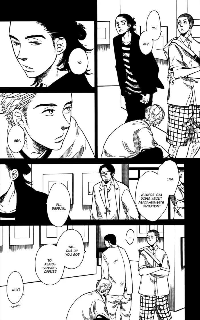 Read Sakitcho Dakedemo chapter 3 image 3 on Lezhin