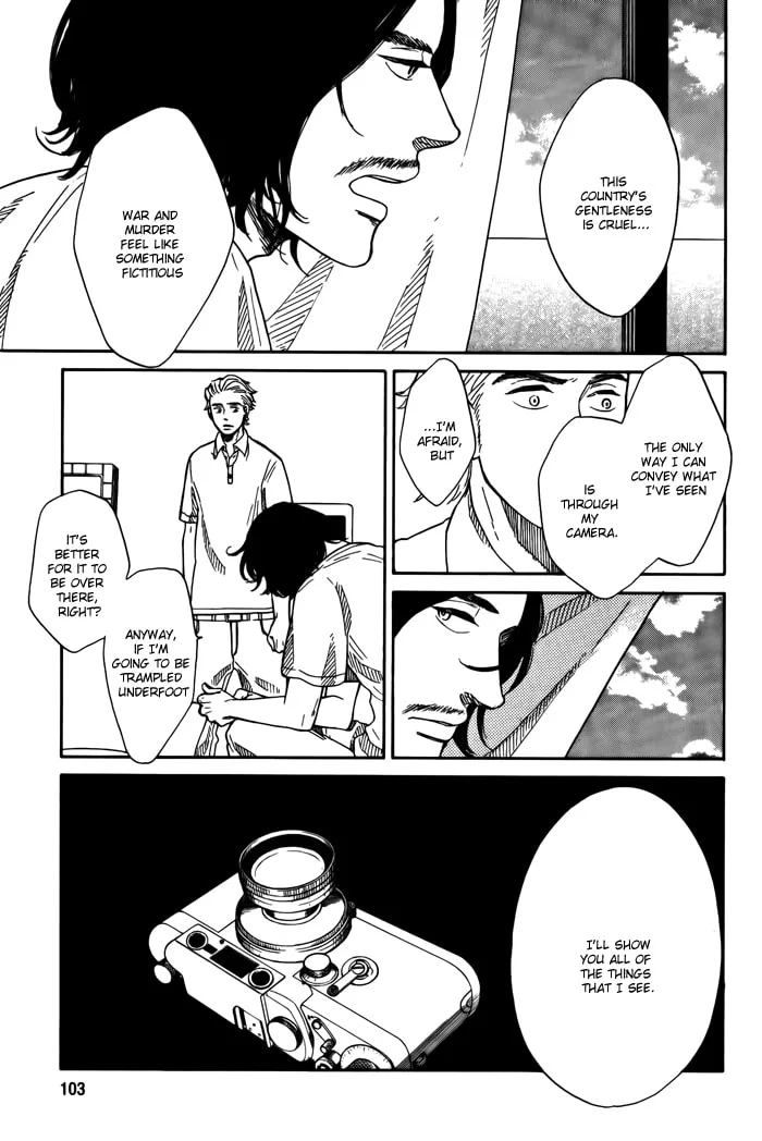 Read Sakitcho Dakedemo chapter 3 image 30 on Lezhin