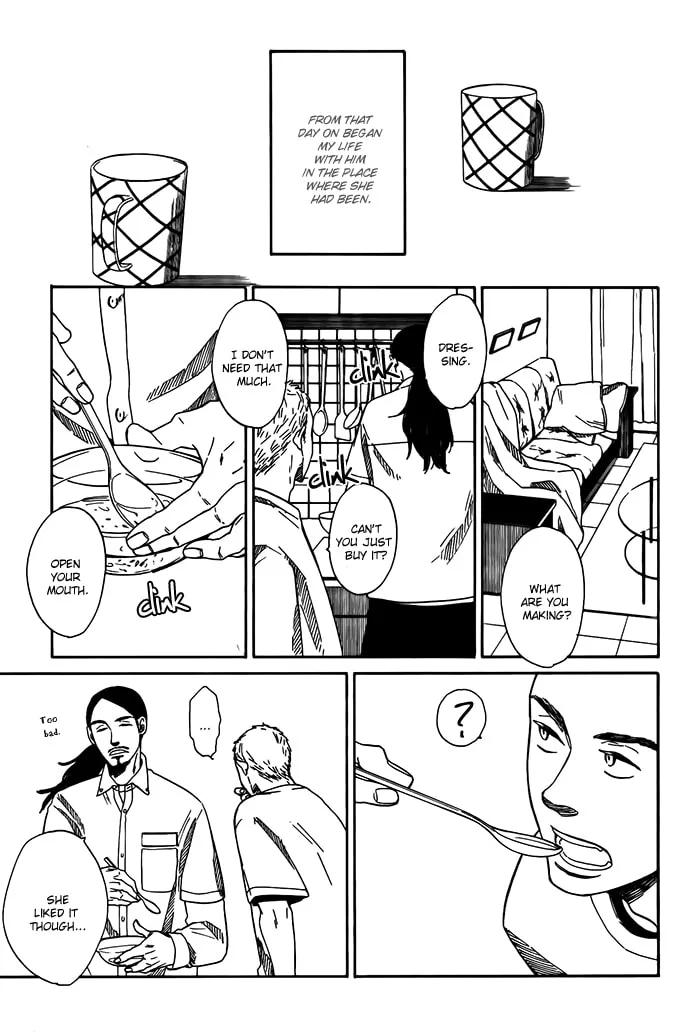 Read Sakitcho Dakedemo chapter 4 image 13 on Lezhin