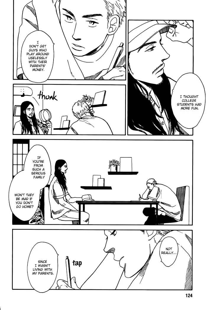 Read Sakitcho Dakedemo chapter 4 image 18 on Lezhin