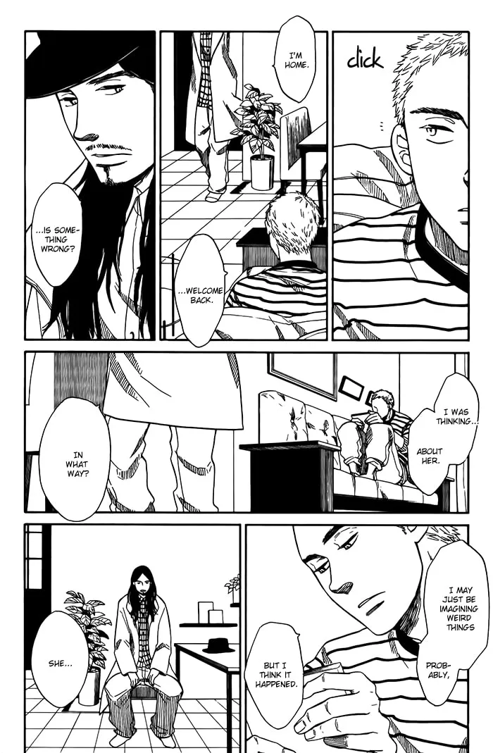 Read Sakitcho Dakedemo chapter 4 image 22 on Lezhin