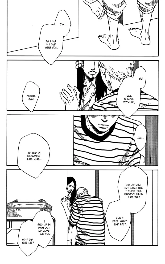 Read Sakitcho Dakedemo chapter 4 image 27 on Lezhin