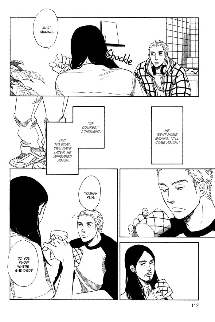 Read Sakitcho Dakedemo chapter 4 image 6 on Lezhin