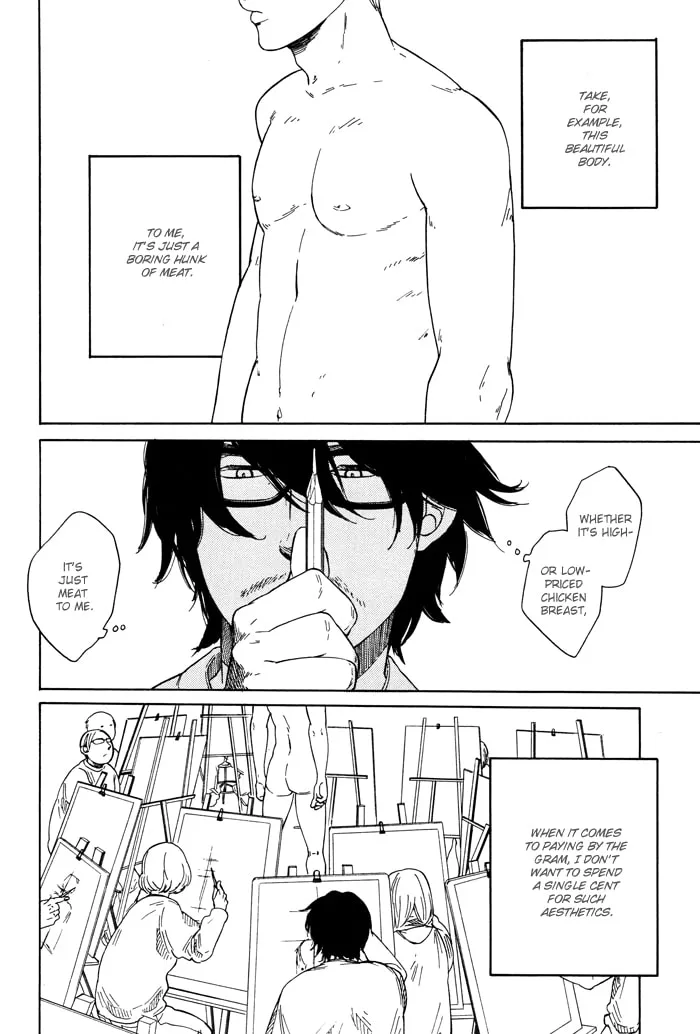 Read Sakitcho Dakedemo chapter 6 image 1 on Lezhin