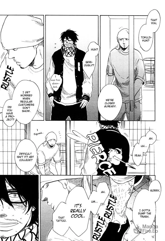 Read Sakitcho Dakedemo chapter 6 image 14 on Lezhin