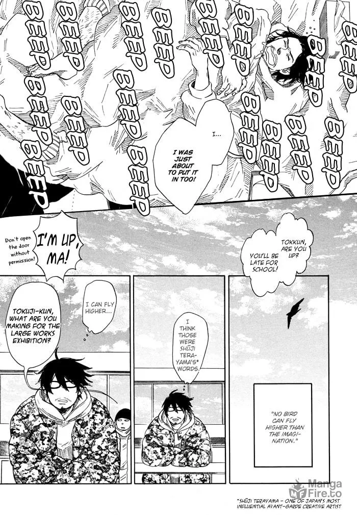 Read Sakitcho Dakedemo chapter 6 image 20 on Lezhin