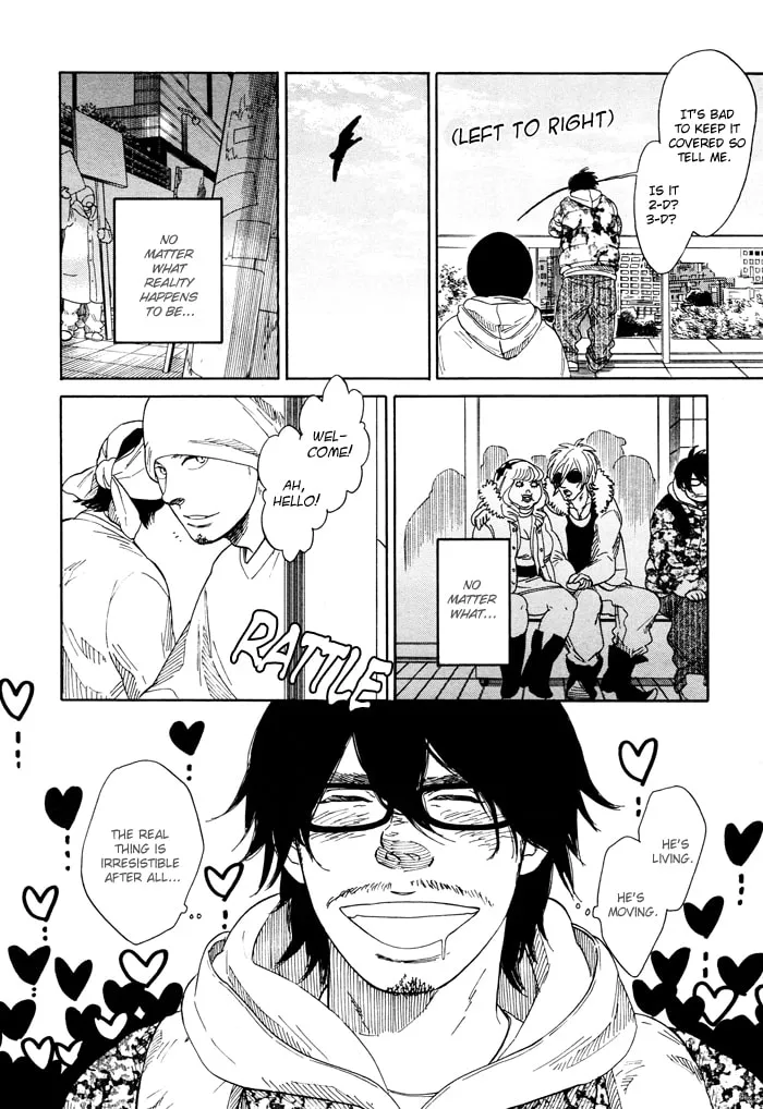 Read Sakitcho Dakedemo chapter 6 image 21 on Lezhin