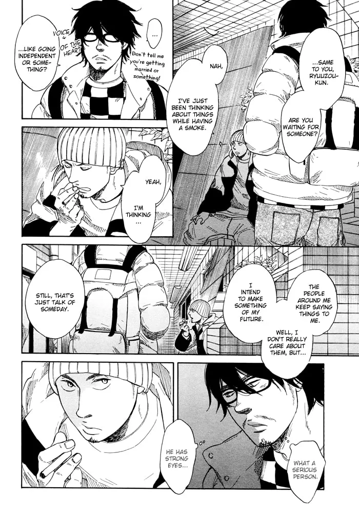 Read Sakitcho Dakedemo chapter 6 image 27 on Lezhin