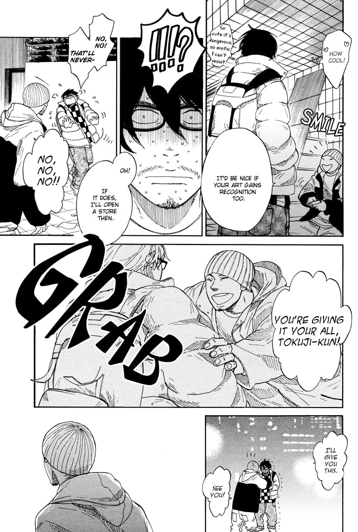 Read Sakitcho Dakedemo chapter 6 image 28 on Lezhin