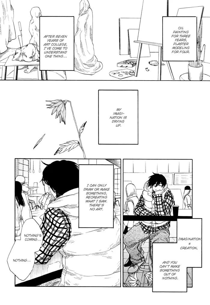 Read Sakitcho Dakedemo chapter 6 image 3 on Lezhin