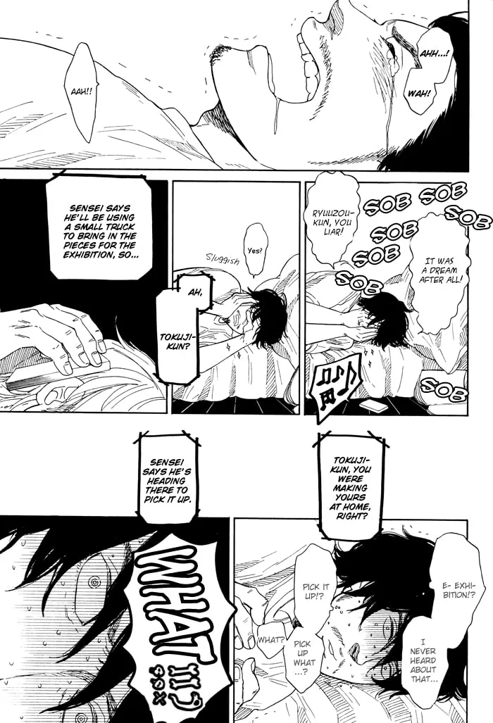 Read Sakitcho Dakedemo chapter 6 image 30 on Lezhin