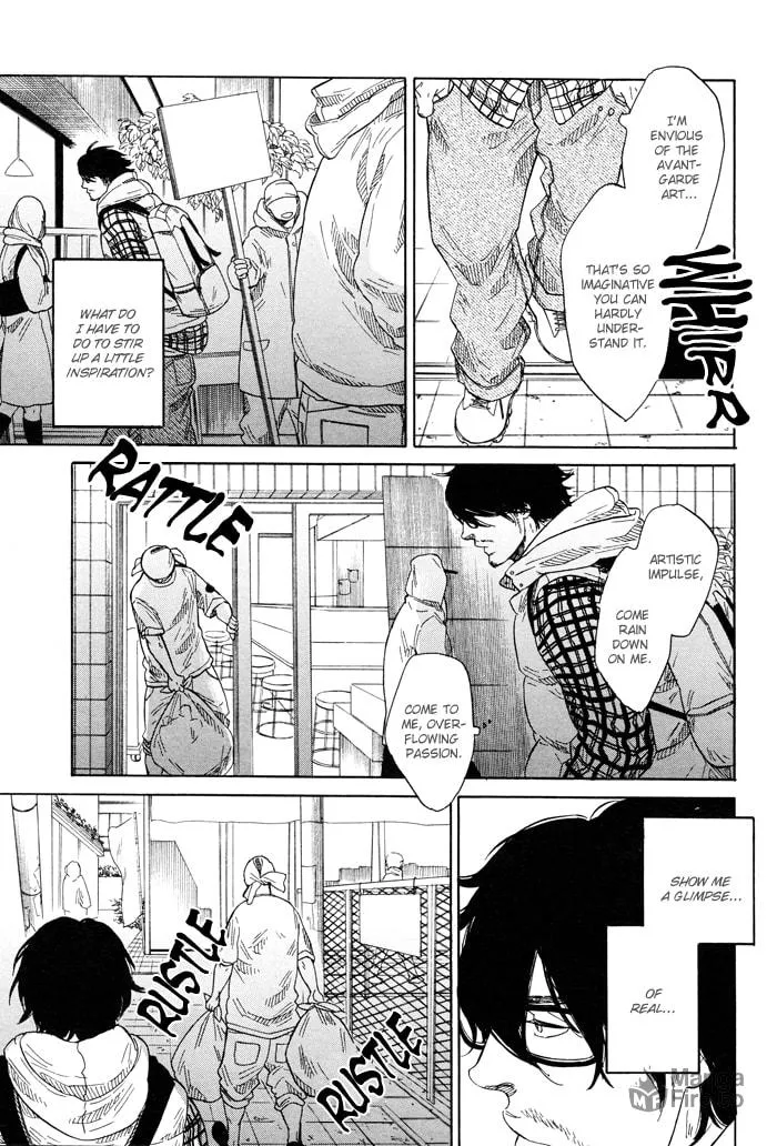 Read Sakitcho Dakedemo chapter 6 image 4 on Lezhin