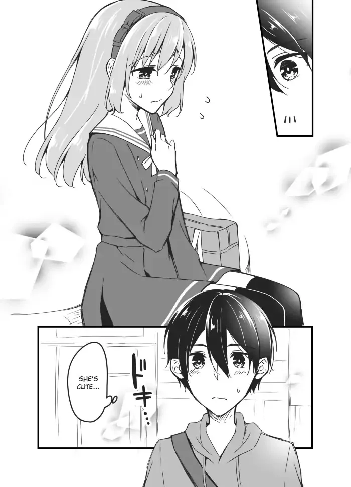 Read Sakura-chan to Amane-kun chapter 3 image 10 on Lezhin