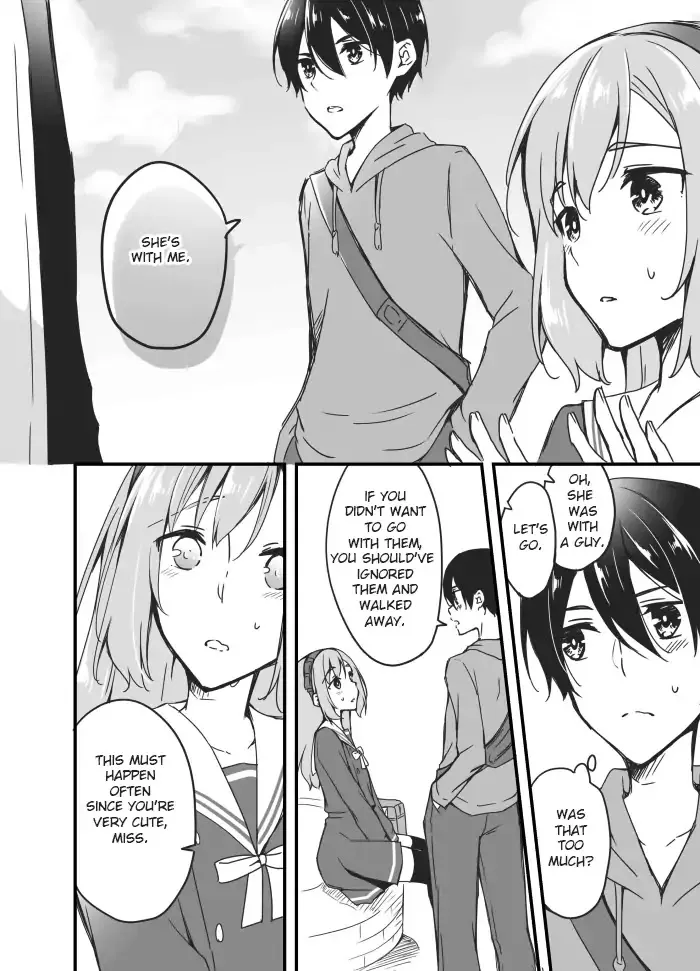 Read Sakura-chan to Amane-kun chapter 3 image 11 on Lezhin