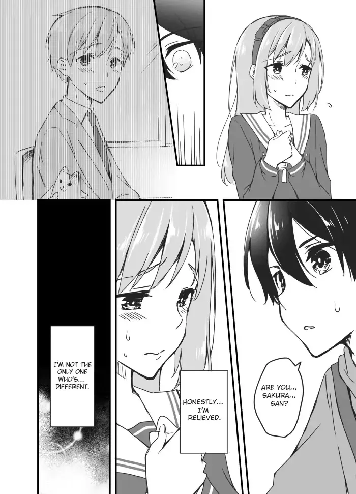 Read Sakura-chan to Amane-kun chapter 3 image 13 on Lezhin