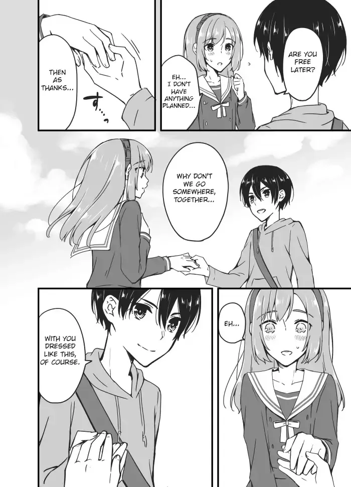 Read Sakura-chan to Amane-kun chapter 3 image 15 on Lezhin