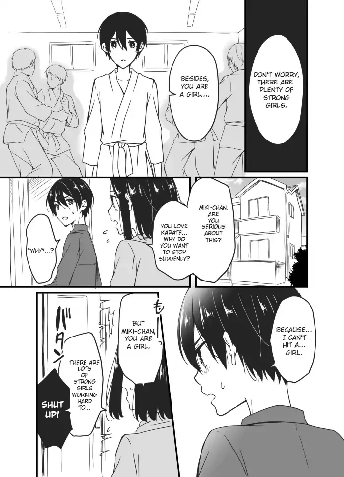 Read Sakura-chan to Amane-kun chapter 3 image 4 on Lezhin