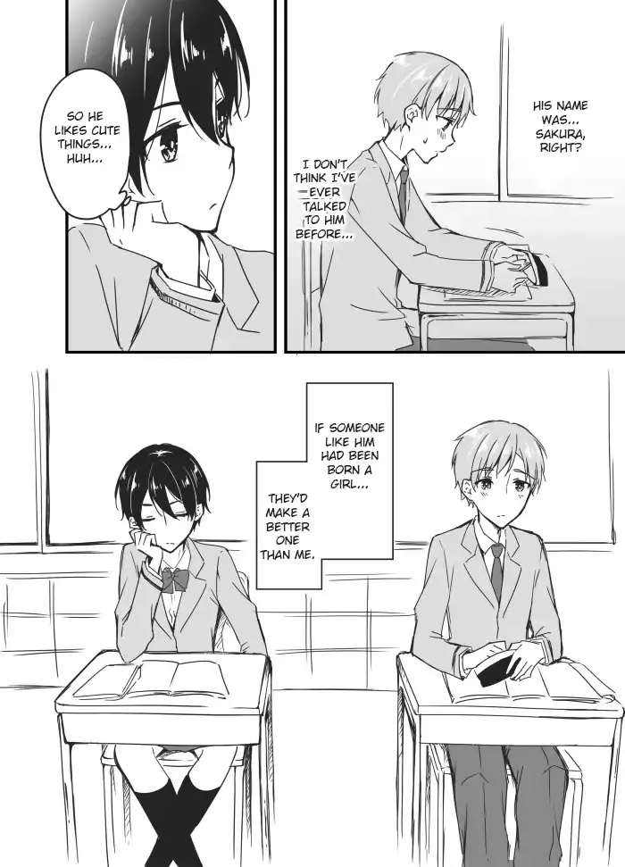 Read Sakura-chan to Amane-kun chapter 3 image 7 on Lezhin