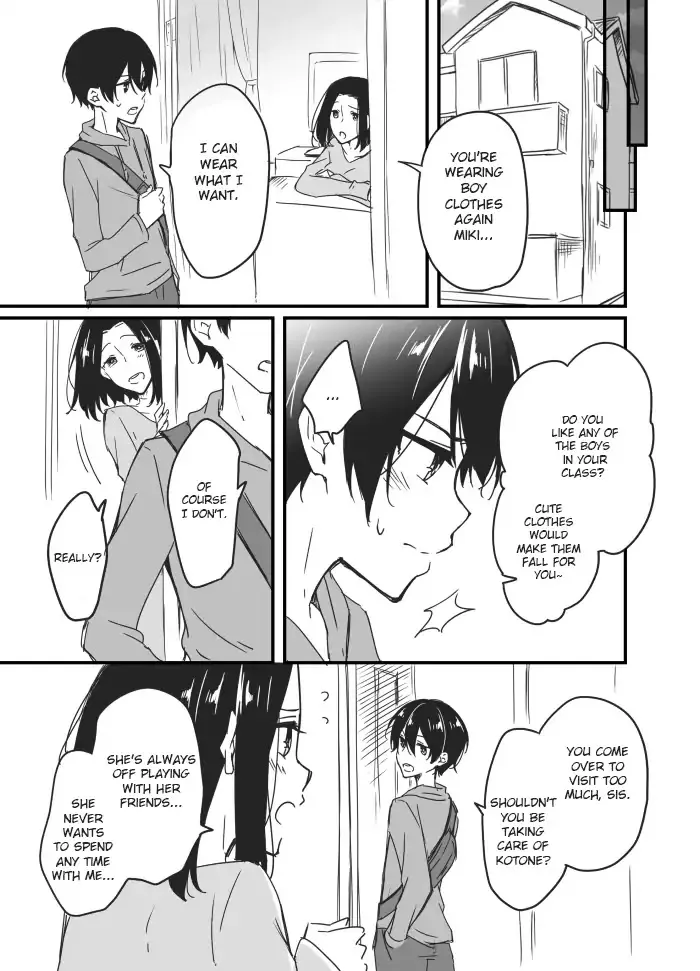 Read Sakura-chan to Amane-kun chapter 3 image 8 on Lezhin