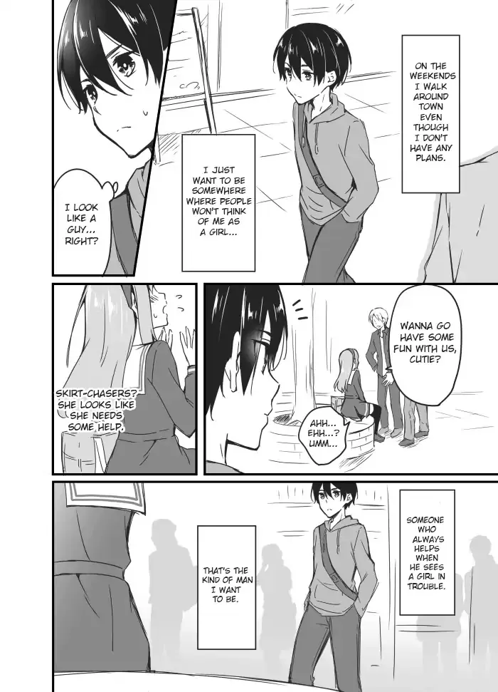 Read Sakura-chan to Amane-kun chapter 3 image 9 on Lezhin