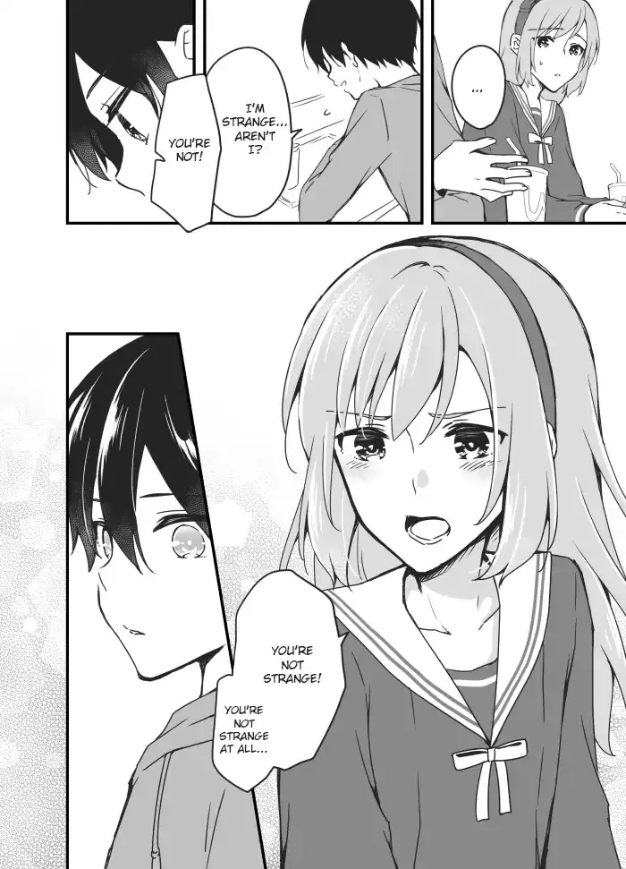 Read Sakura-chan to Amane-kun chapter 4 image 11 on Lezhin