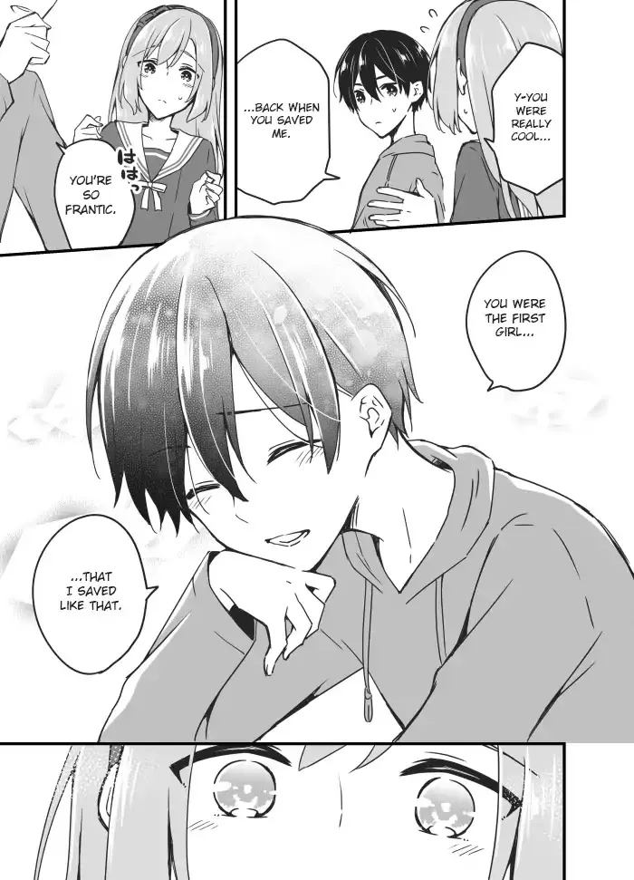 Read Sakura-chan to Amane-kun chapter 4 image 12 on Lezhin