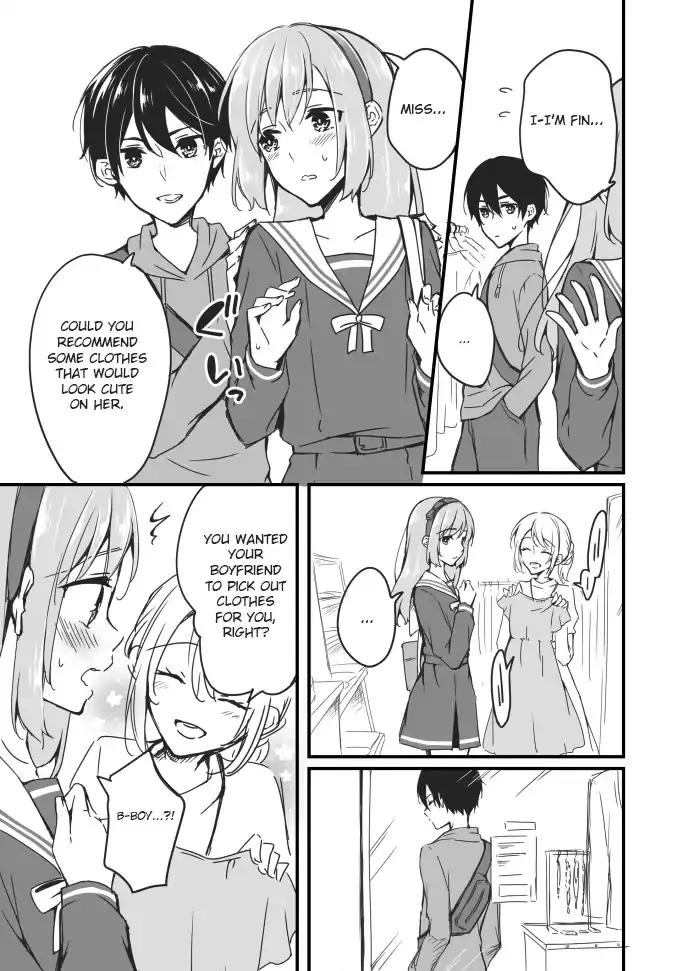 Read Sakura-chan to Amane-kun chapter 4 image 2 on Lezhin