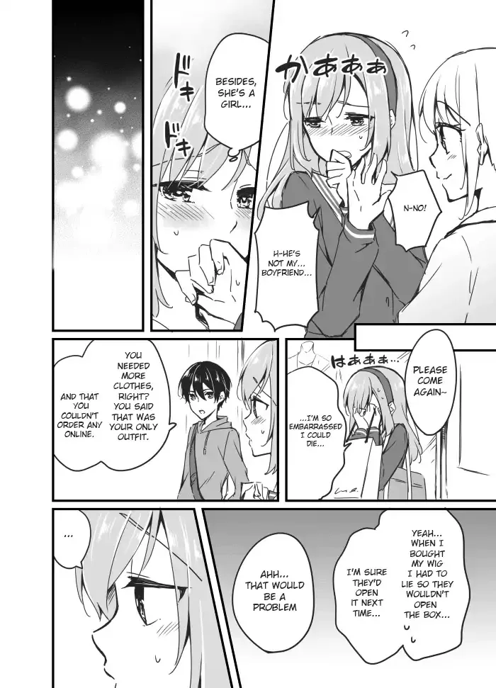 Read Sakura-chan to Amane-kun chapter 4 image 3 on Lezhin