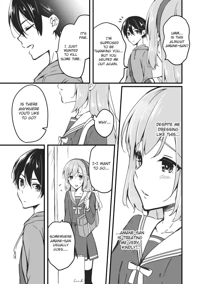 Read Sakura-chan to Amane-kun chapter 4 image 4 on Lezhin