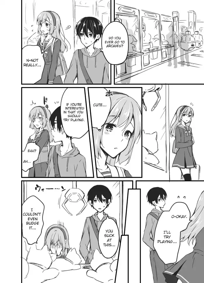 Read Sakura-chan to Amane-kun chapter 4 image 5 on Lezhin
