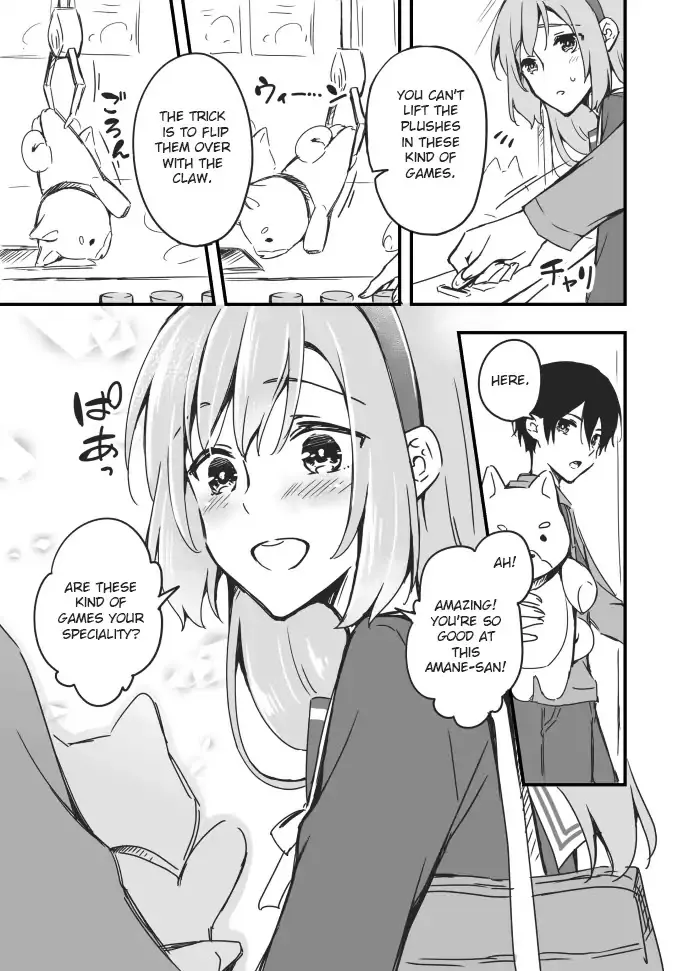 Read Sakura-chan to Amane-kun chapter 4 image 6 on Lezhin