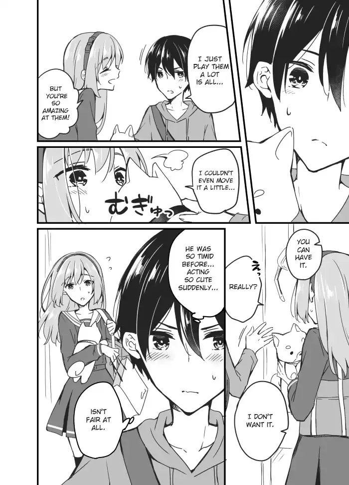 Read Sakura-chan to Amane-kun chapter 4 image 7 on Lezhin